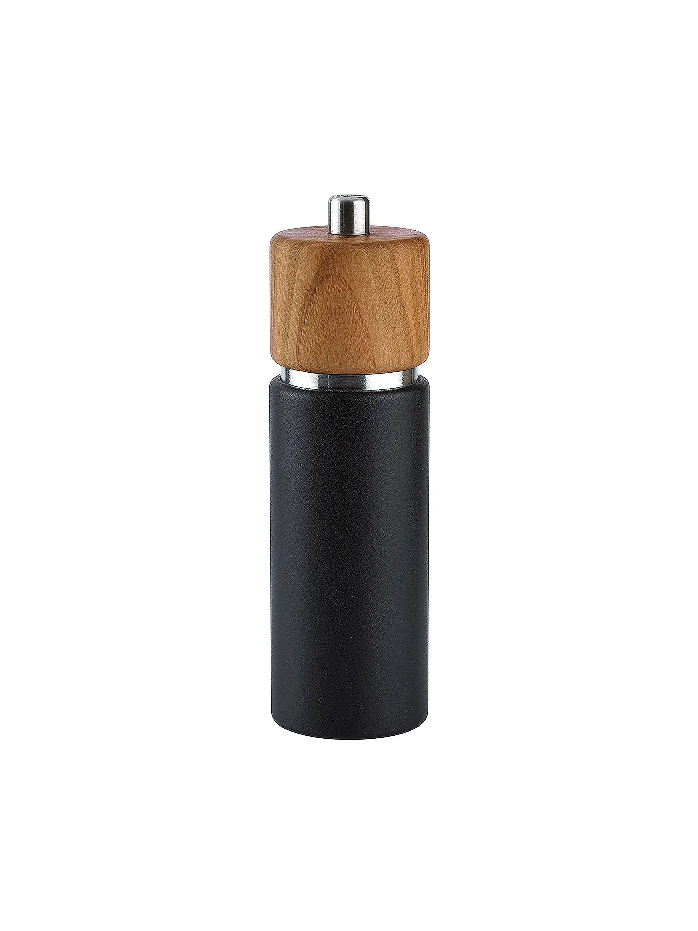 ZASSENHAUS | Pfeffermühle 18 cm Gusseisen / Olive | schwarz